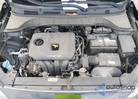 2018 Hyundai Kona Se from USA, damaged, VIN KM8K1CAA5JU153655